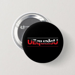 UEqualsU HIV Awareness - Advocate Typography 2 Inch Round Button