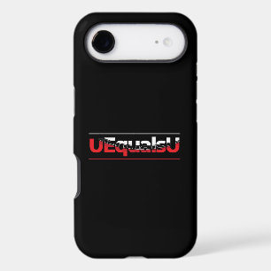 UEqualsU HIV Undetectable Typography Art