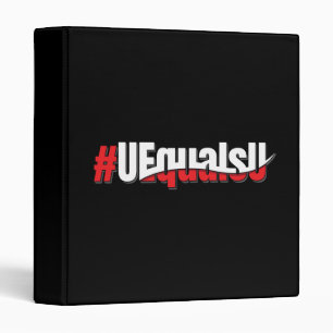 UEqualsU HIV Undetectable Untransmittable Art Binder