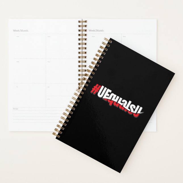 UEqualsU HIV Undetectable Untransmittable Art Planner (Display)