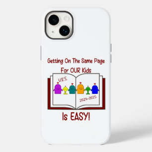 UES Staff iPhone Case-multiple sizes available Case-Mate iPhone 14 Plus Case