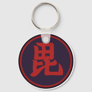 Uesgui Clan Bishamonten Kamon Keychain