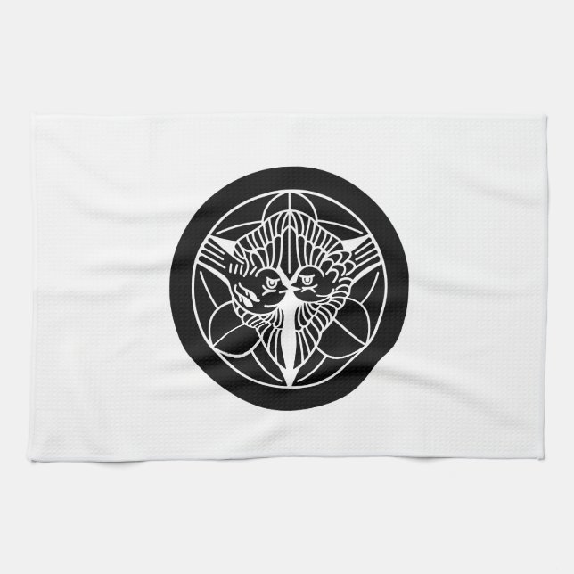 Uesugi bamboo grass kitchen towel (Horizontal)