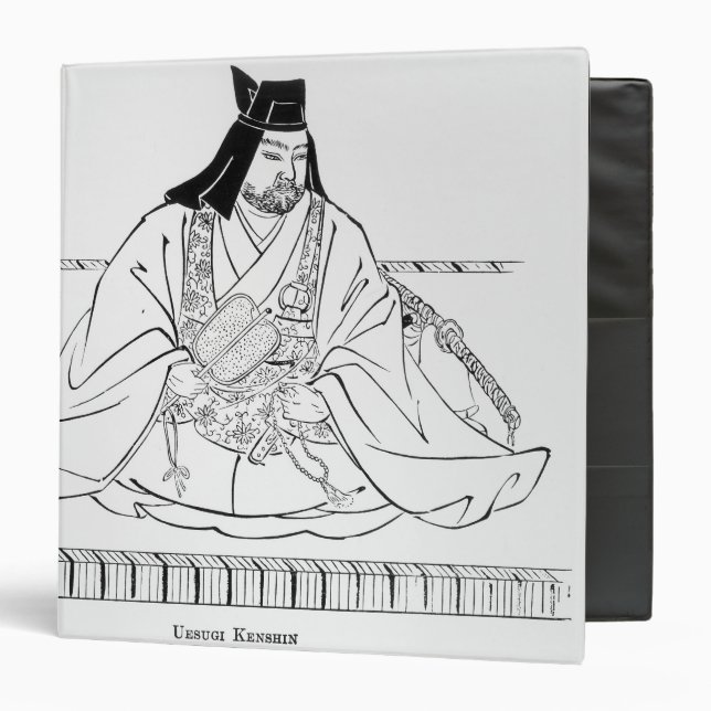 Uesugi Kenshin Binder (Front/Inside)