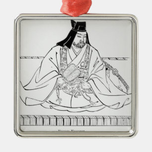 Uesugi Kenshin Metal Ornament