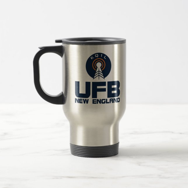 UFB New England Travel Mug (Left)