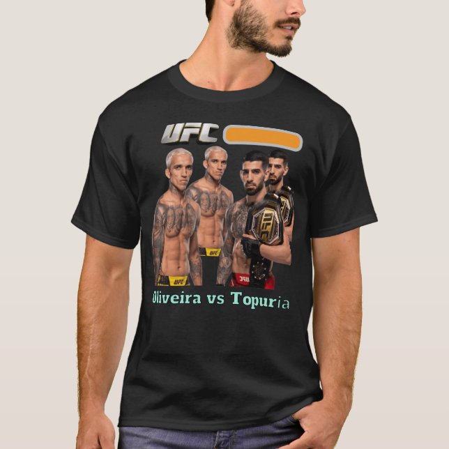 UFC 317, Oliveria vs Topuria T-Shirt (Front)