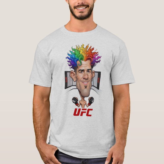 UFC T-Shirt, Sean O'Malley Comics T-Shirt (Front)