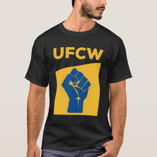 Ufcw Resist Fist Strike T-Shirt (Front)