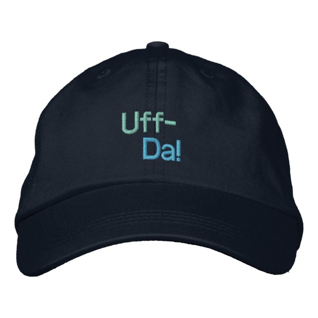 Uff-Da! cap (Front)