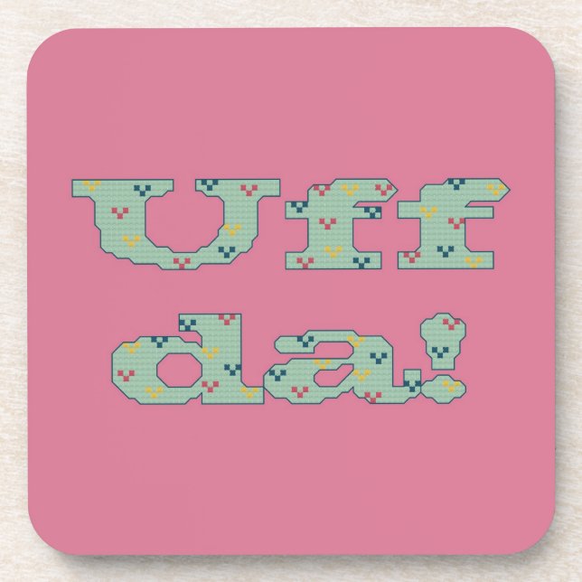 Uff da! Coasters (Front)