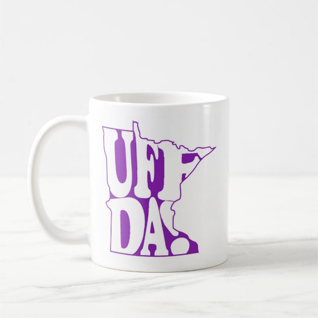 Uff Da! Coffee Mug (Left)