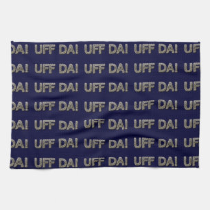 UFF DA! KITCHEN TOWEL