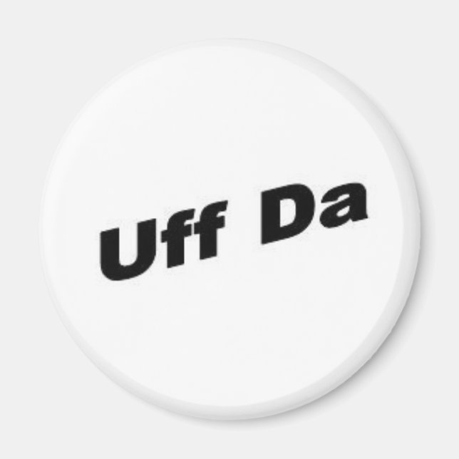 Uff Da Magnet (Front)