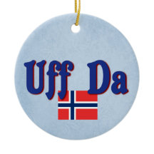 Uff Da Norway Norwegian Scandinavian Slogan