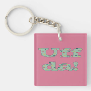 Uff DA ! Porte - clé