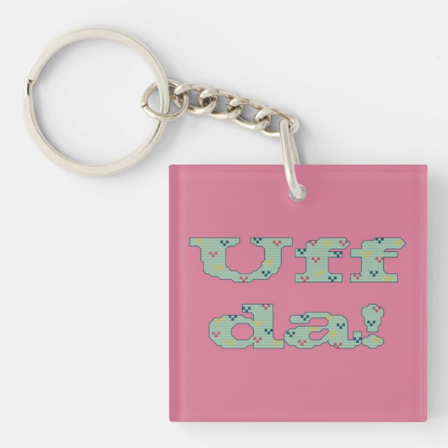 Uff DA ! Porte - clé (Devant)