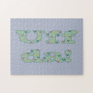 Uff da! Puzzle