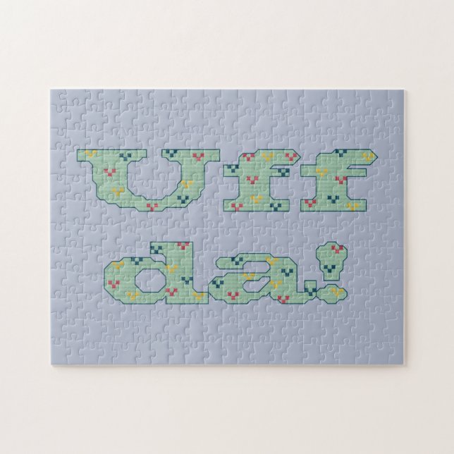 Uff da! Puzzle (Horizontal)