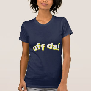 Uff Da Women's T-shirt