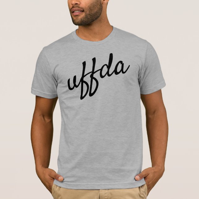 Uffda T-Shirt (Front)