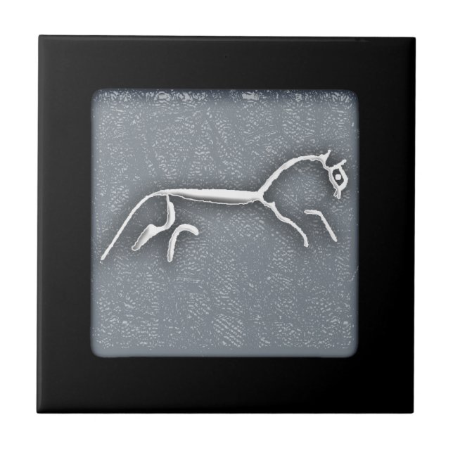 uffington chalk horse tile (Front)