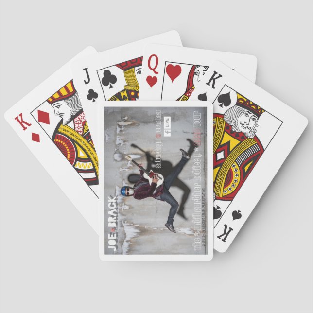 UFN 2020 Tour-Playing Cards (Back)
