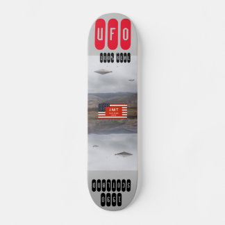 UFO 1990 SCOTLAND REAL Skateboard