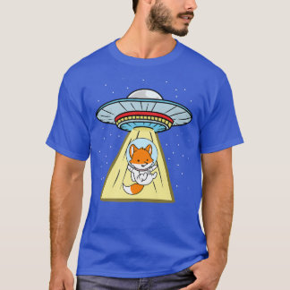 Ufo Abduction Fo Astronaut T-Shirt