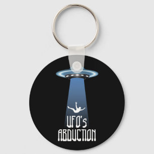 UFO abduction Keychain
