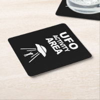 UFO activity area, geeky design
