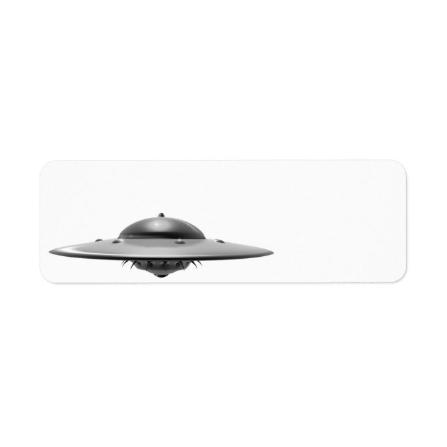 UFO ADDRESS LABELS (Front)