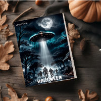 UFO Alien Attack Scary This Year's Halloween