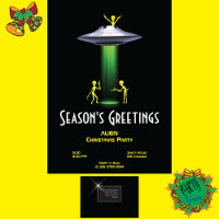 UFO Alien Christmas Party 👽 Funny Outer Space 