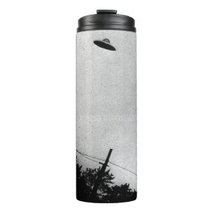 UFO Alien Extra Terrestrial Spacecraft Top Secret Thermal Tumbler