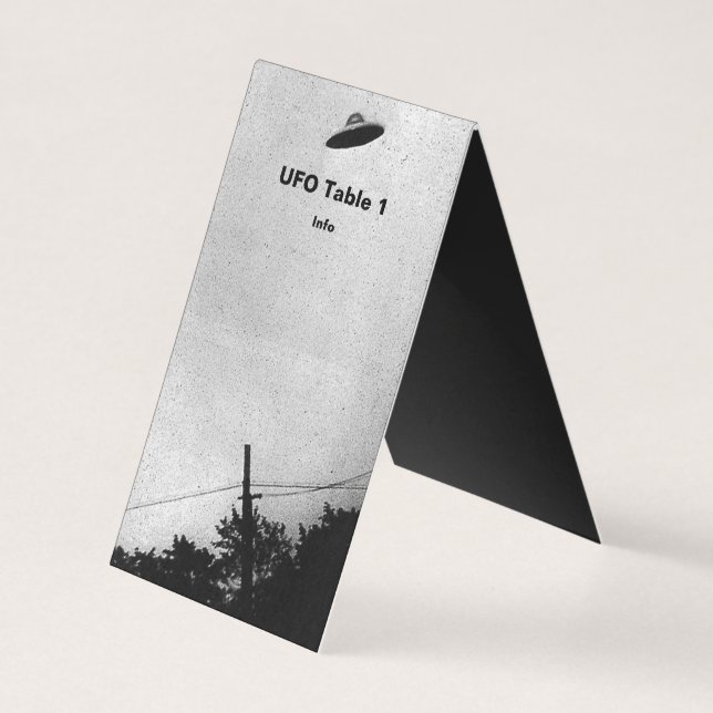 UFO Alien Extraterrestrial Spacecraft Top Secret (Front)