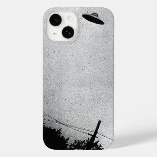 UFO Alien Extraterrestrial Spacecraft Top Secret Case-Mate iPhone 14 Case