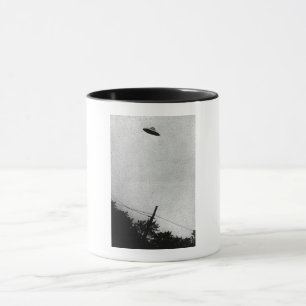 UFO Alien Extraterrestrial Spacecraft Top Secret Mug