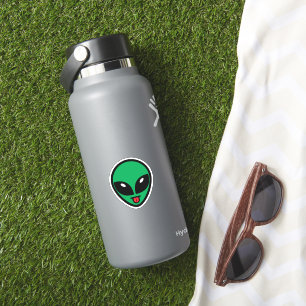 UFO Alien Green Head