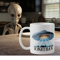 UFO Alien Personalized 