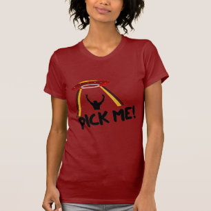 UFO Alien Ship - Pick Me! T-Shirt