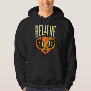 Ufo Alien Slogan for Men and Women Hoodie