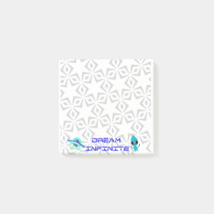 UFO Alien Space Sticky Notes Post Fun Ideas