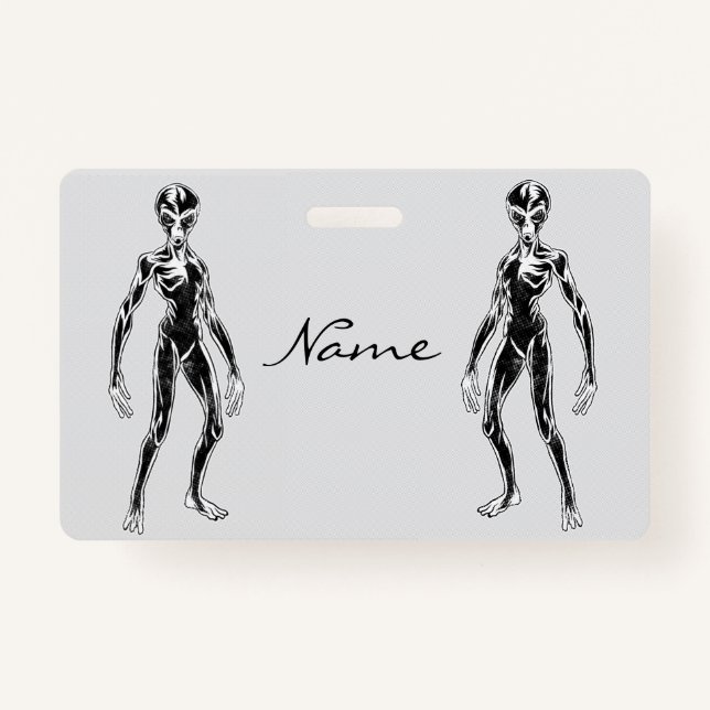 UFO Alien Thunder_Cove Badge (Front)