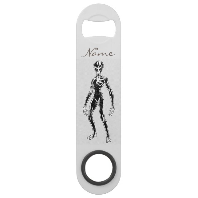 UFO Alien Thunder_Cove Bar Key (Front)
