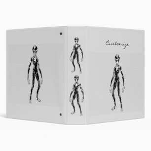 UFO Alien Thunder_Cove Binder