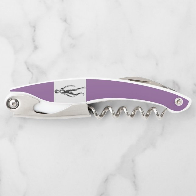 UFO Alien Thunder_Cove Purple Corkscrew (Front)