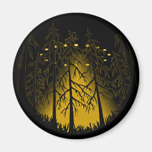 UFO Art Fridge Magnet Cool U.F.O Magnets & Gifts