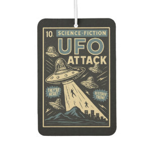 UFO Attack  Air Freshener