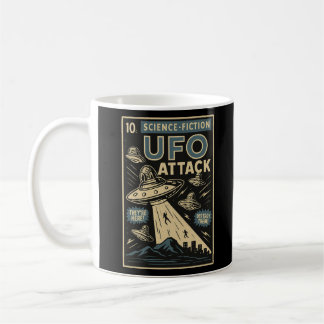 UFO Attack Coffee Mug